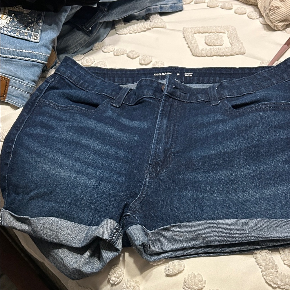 Old Navy Women's Indigo Jean Shorts